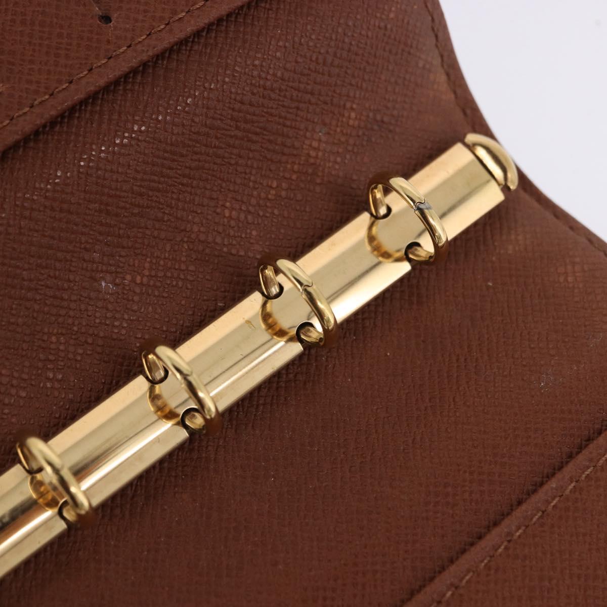 LOUIS VUITTON Monogram Agenda PM Day Planner Cover R20005 LV Auth BA14337