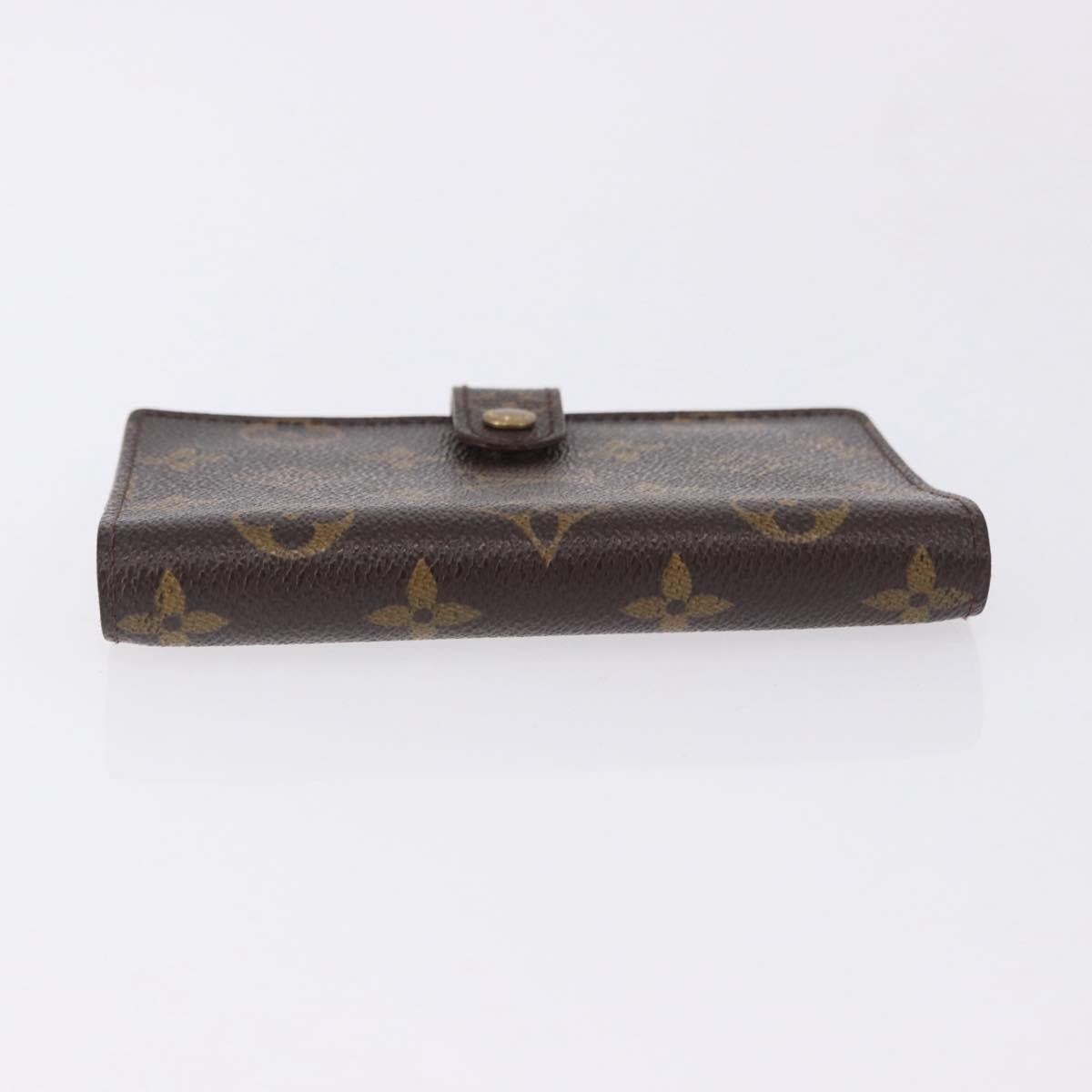 LOUIS VUITTON Monogram Agenda PM Day Planner Cover R20005 LV Auth BA14337