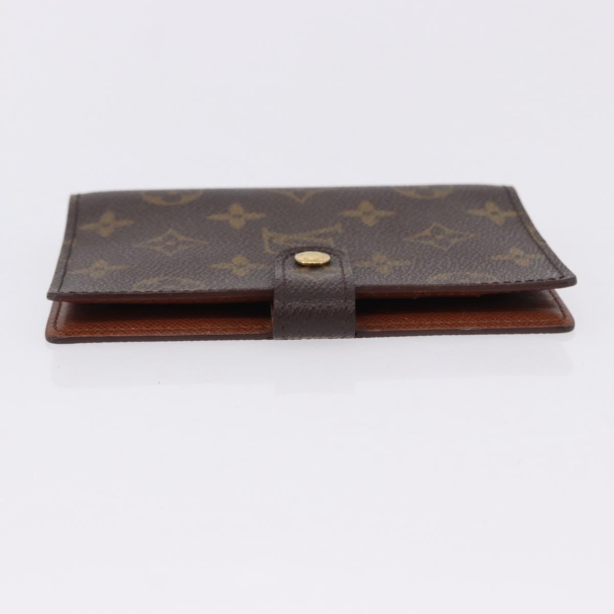 LOUIS VUITTON Monogram Agenda PM Day Planner Cover R20005 LV Auth BA14340