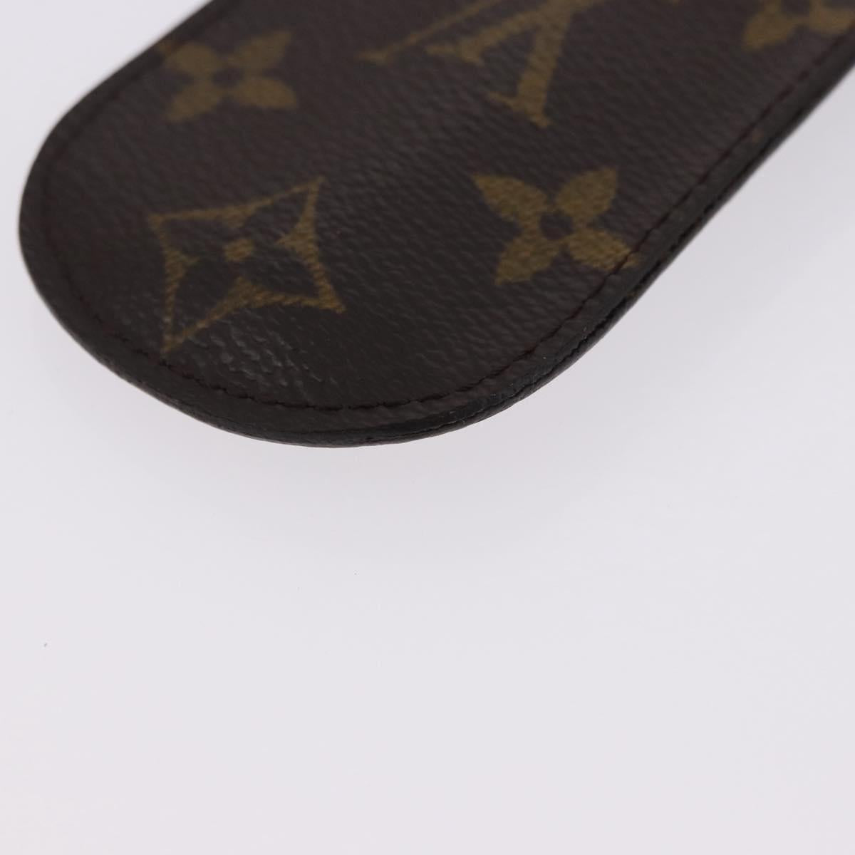 LOUIS VUITTON Monogram Etui Stilo Pen Case M62990 LV Auth BA14343