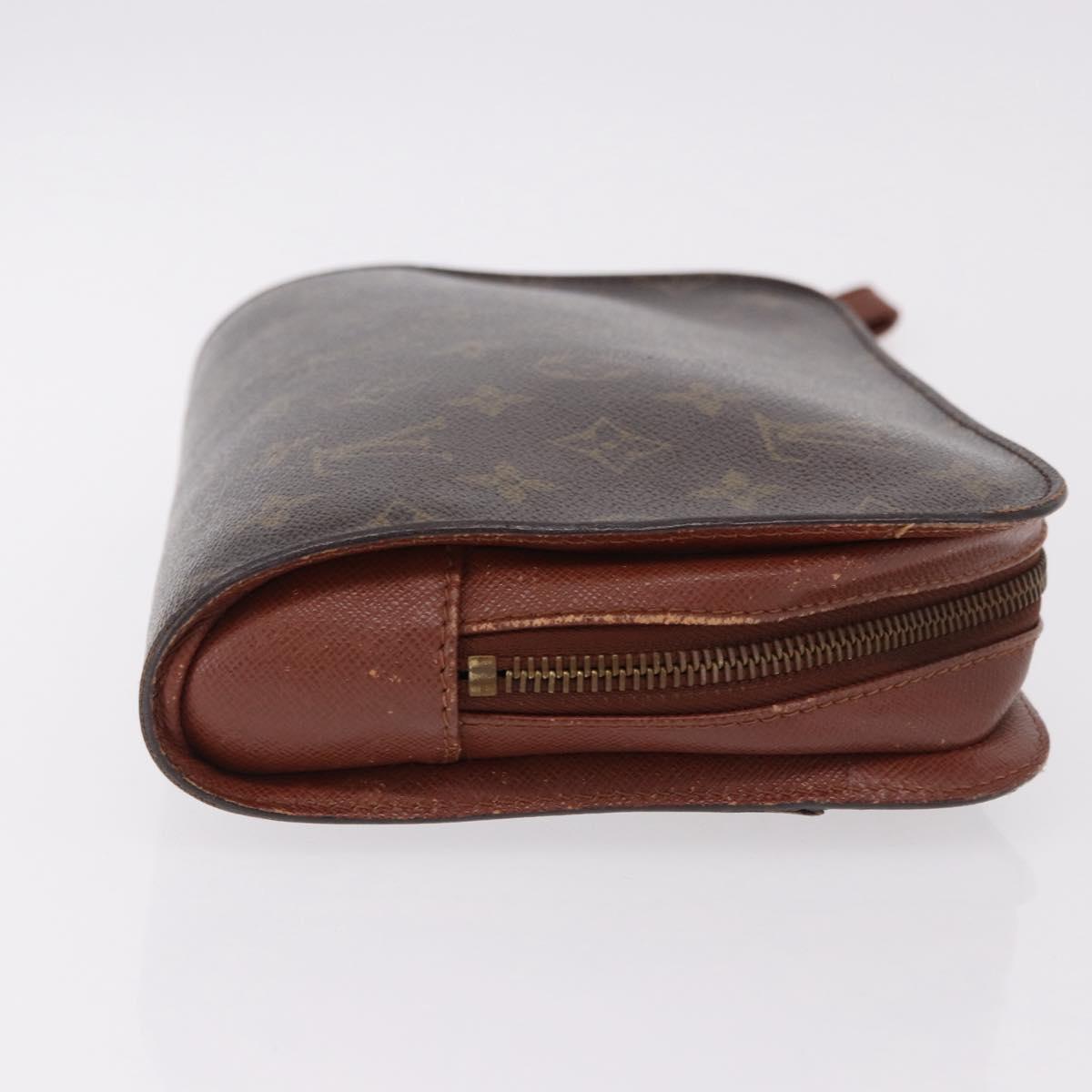 LOUIS VUITTON Monogram Orsay Clutch Bag M51790 LV Auth BA14345