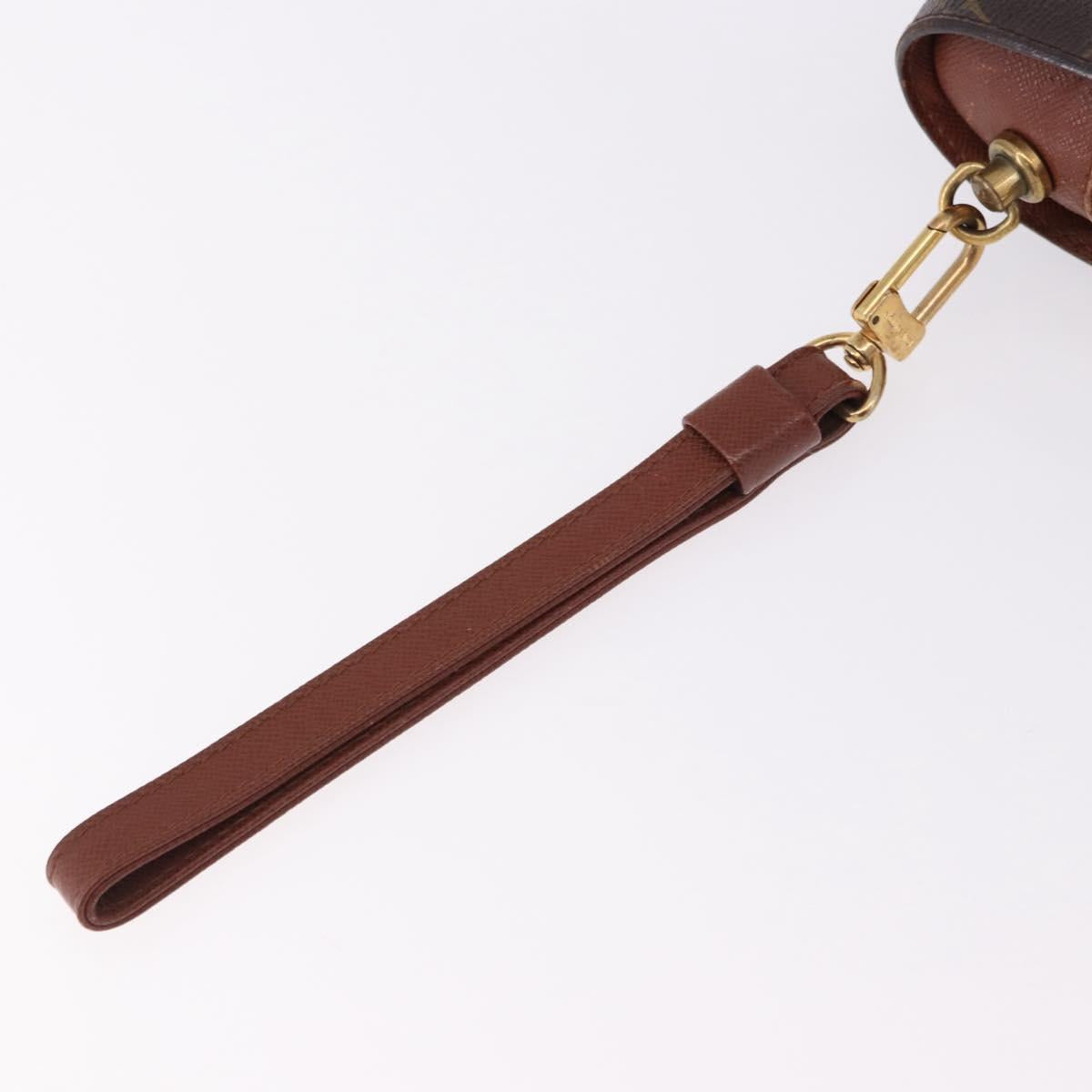 LOUIS VUITTON Monogram Orsay Clutch Bag M51790 LV Auth BA14345
