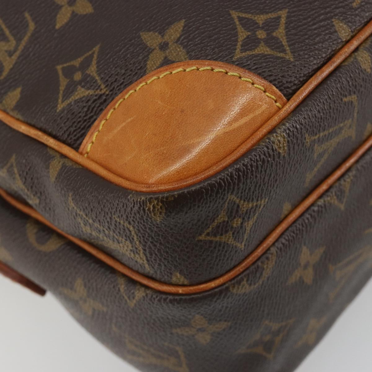 LOUIS VUITTON Monogram Nile Shoulder Bag M45244 LV Auth BA14357