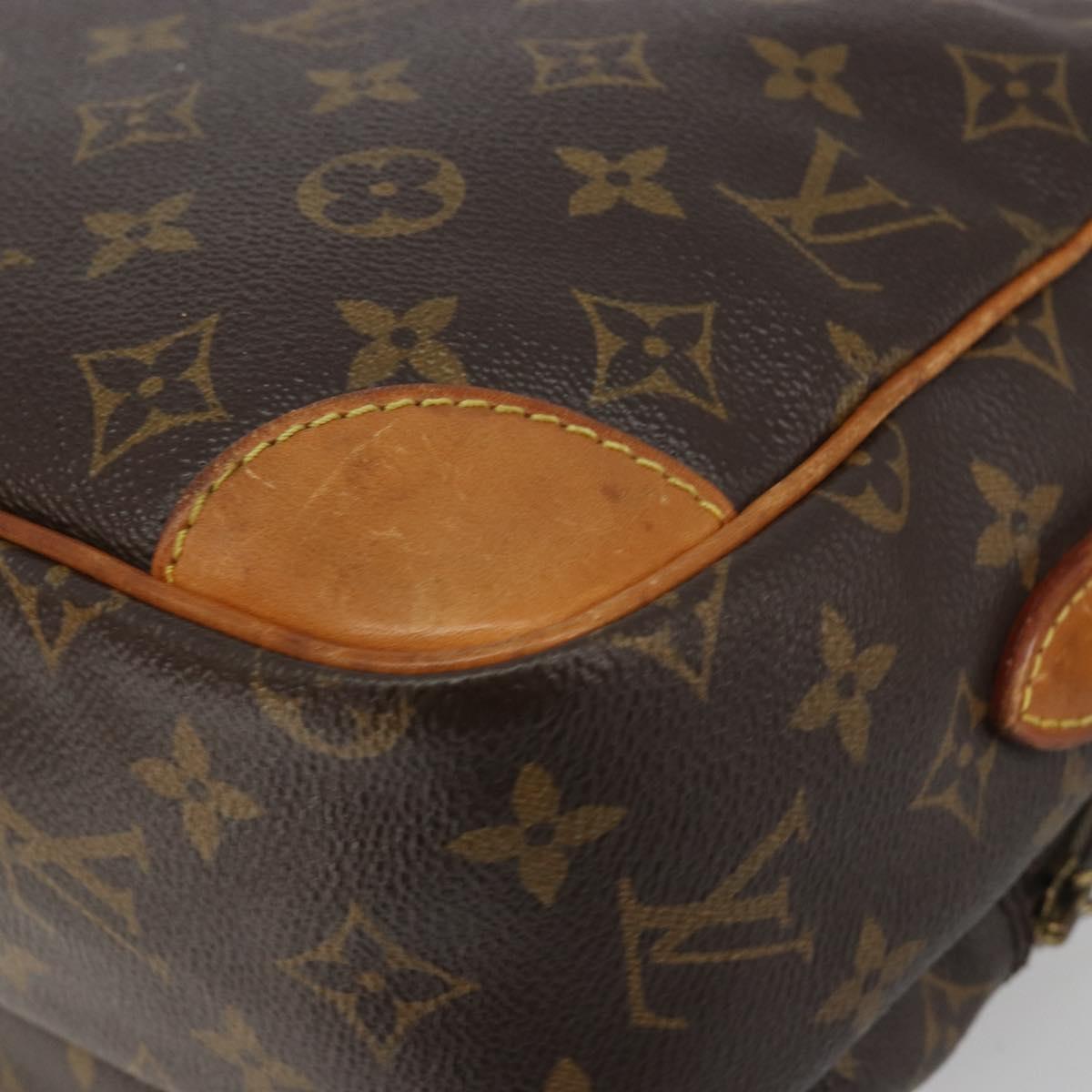 LOUIS VUITTON Monogram Nile Shoulder Bag M45244 LV Auth BA14357