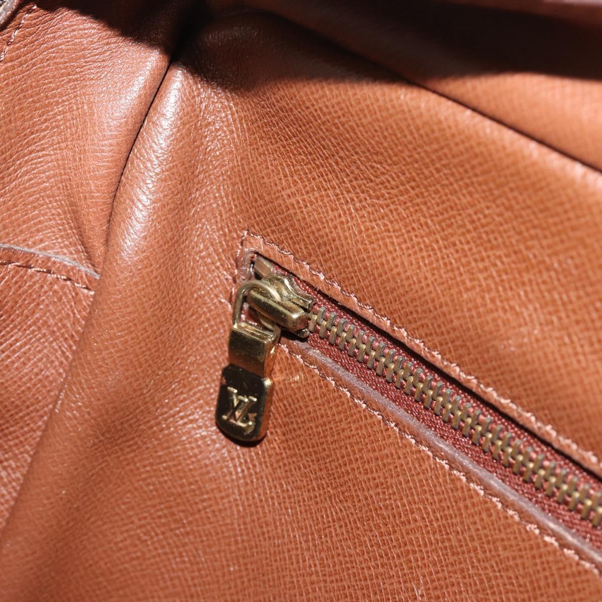 LOUIS VUITTON Monogram Nile Shoulder Bag M45244 LV Auth BA14357