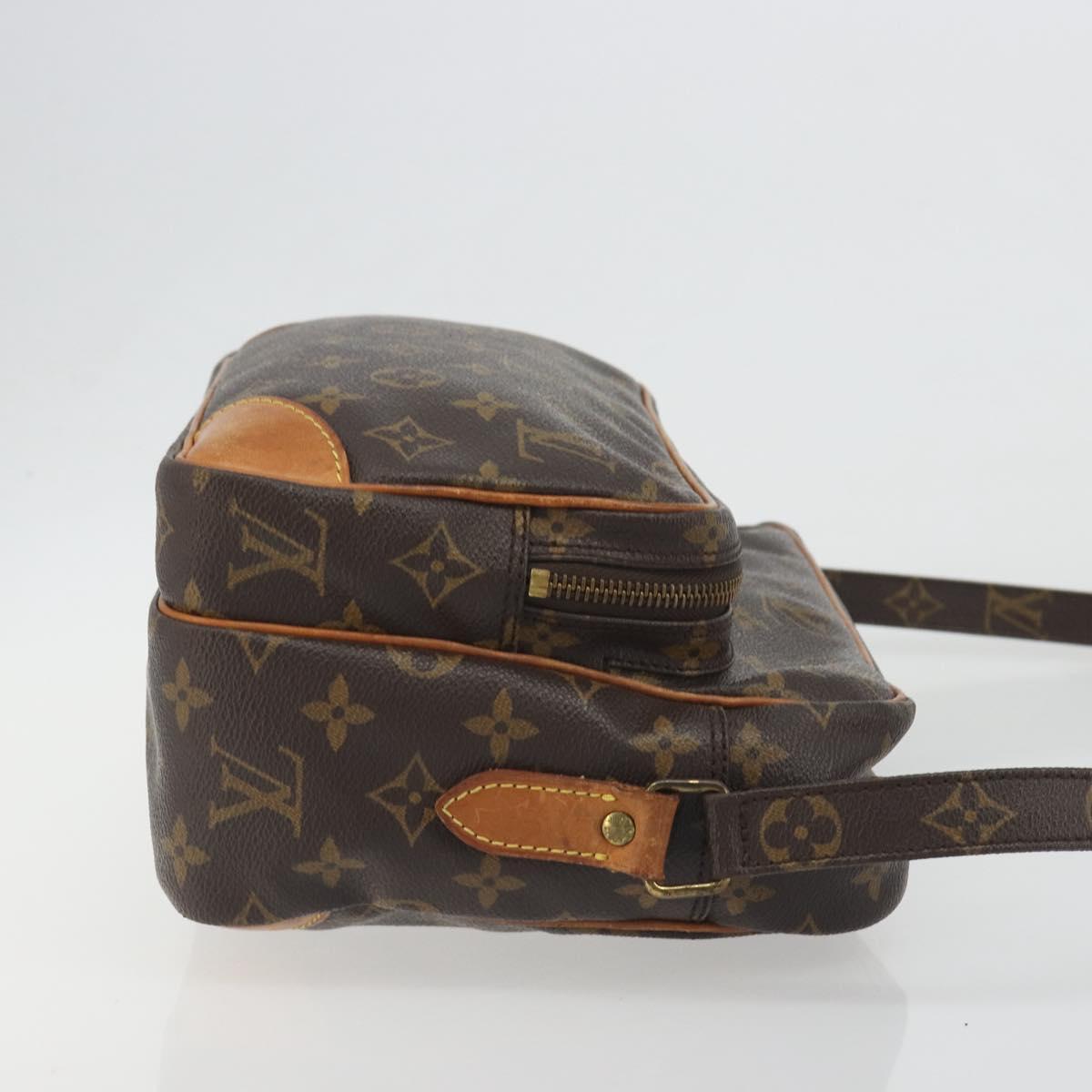 LOUIS VUITTON Monogram Nile Shoulder Bag M45244 LV Auth BA14357