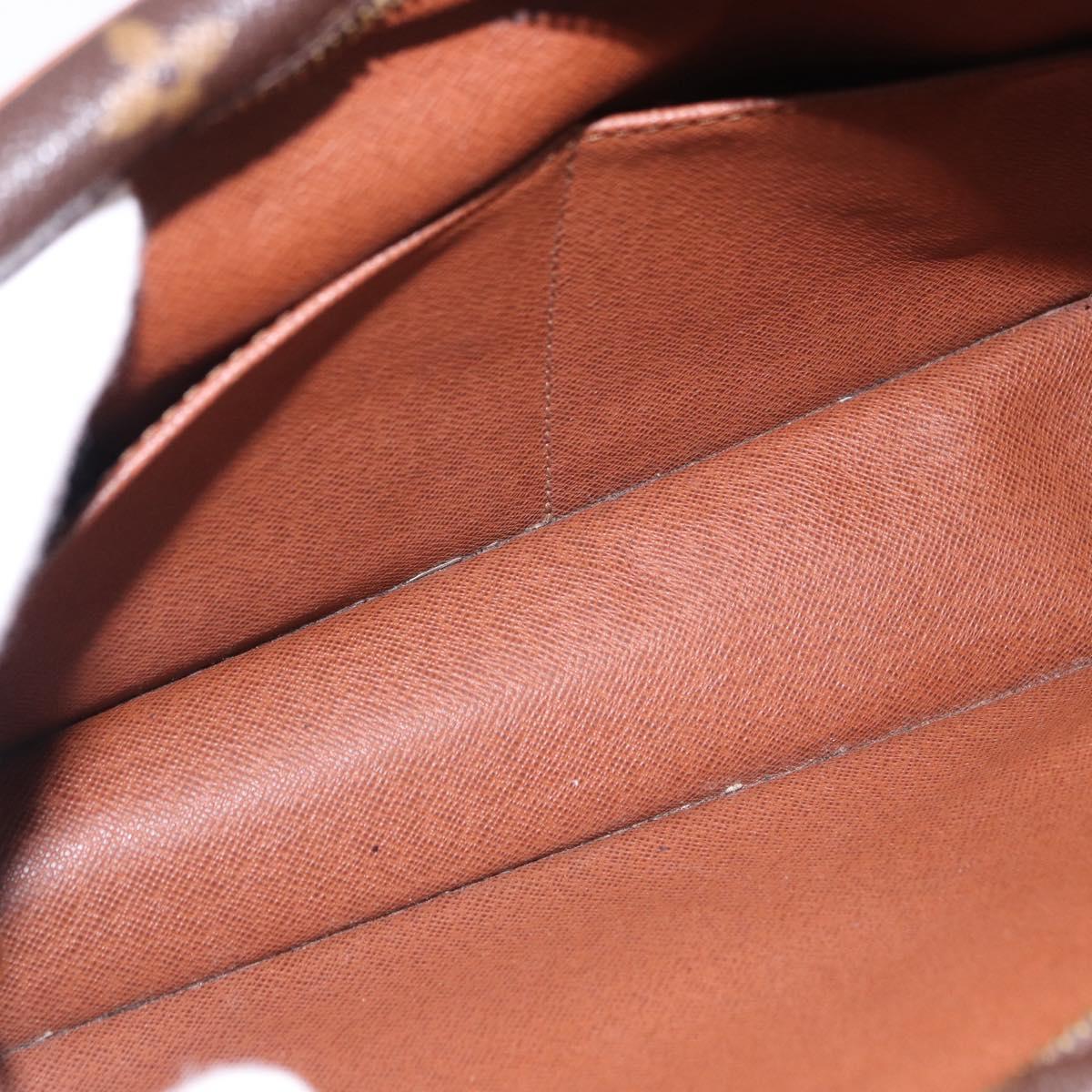 LOUIS VUITTON Monogram Compiegne 28 Clutch Bag M51845 LV Auth BA14359