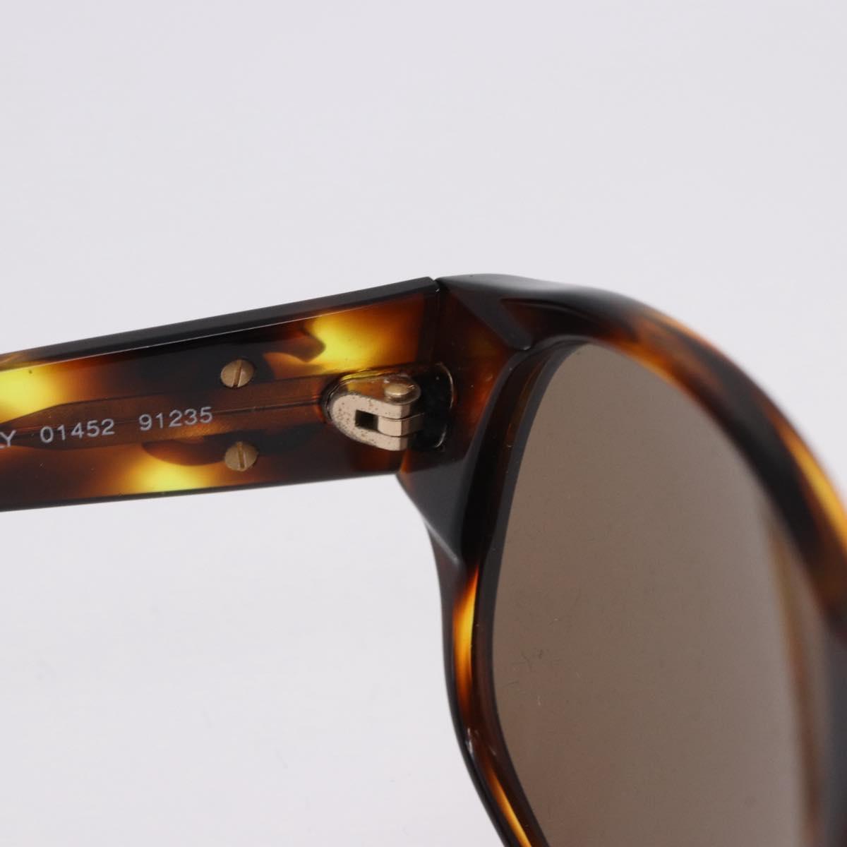 CHANEL Sunglasses plastic Brown CC Auth BA14362M