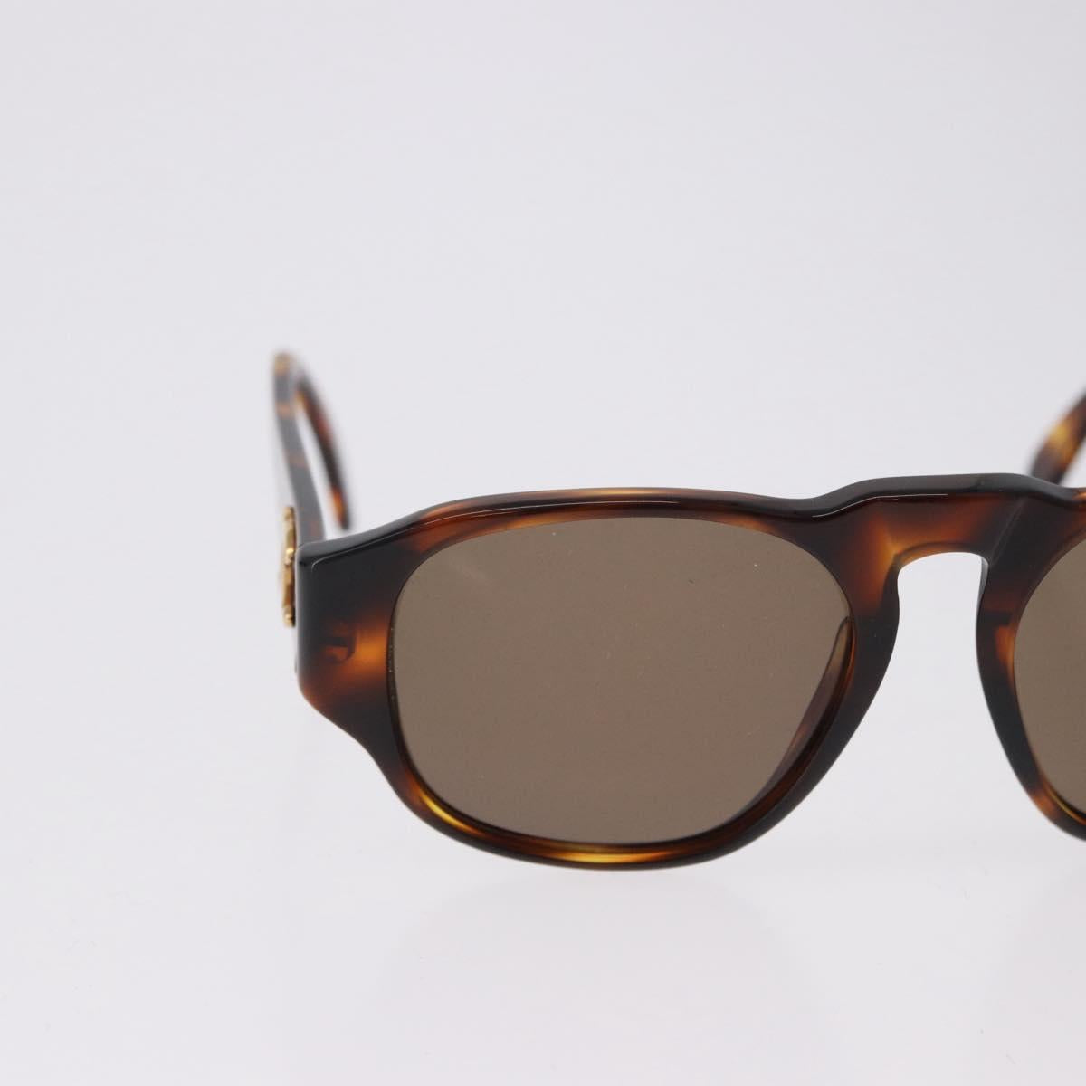 CHANEL Sunglasses plastic Brown CC Auth BA14362M