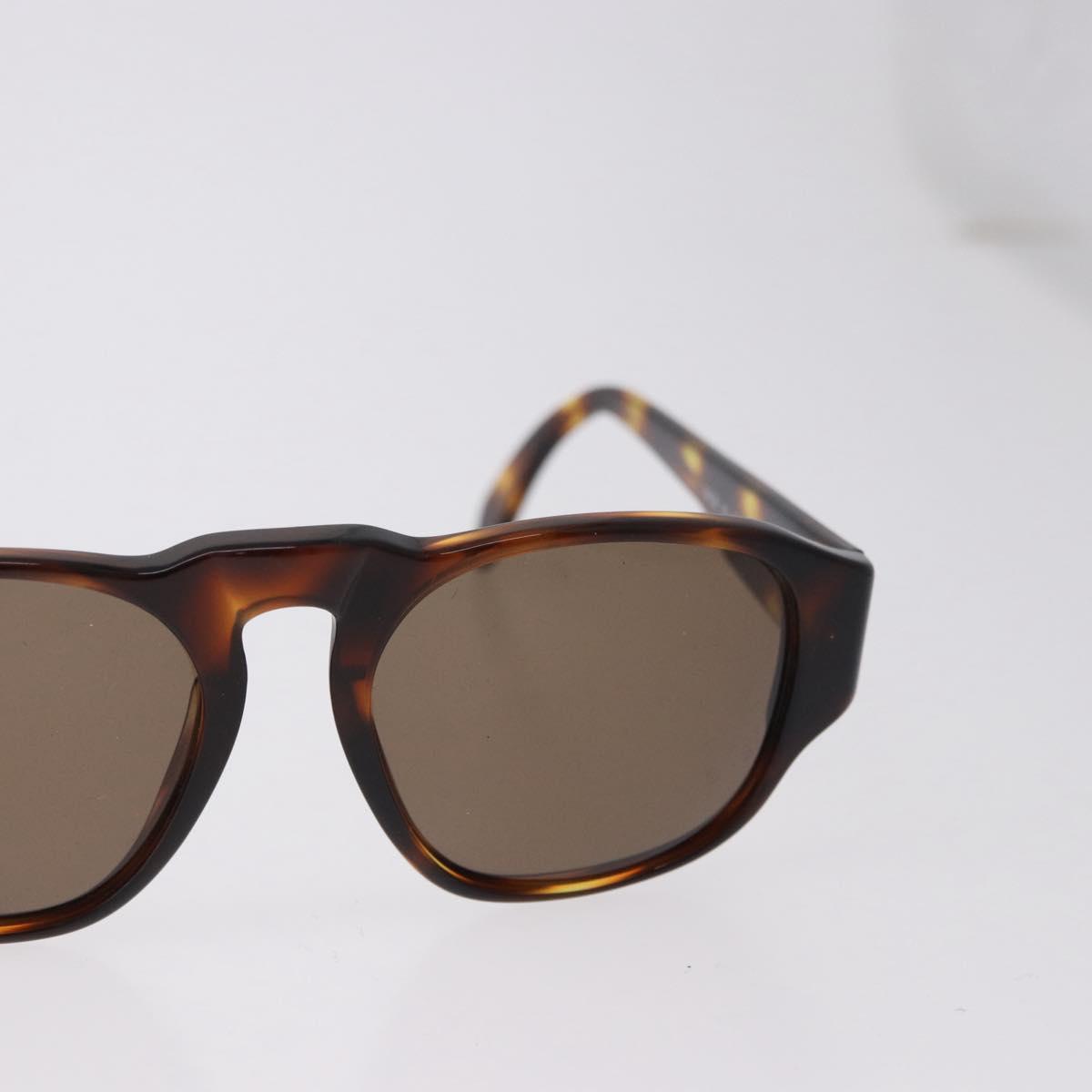 CHANEL Sunglasses plastic Brown CC Auth BA14362M