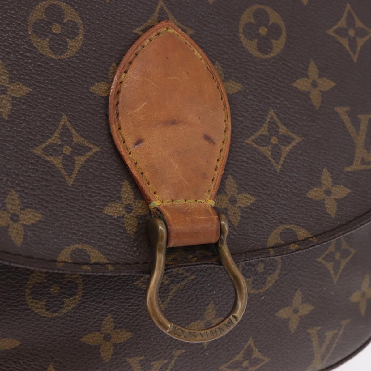LOUIS VUITTON Monogram Saint Cloud GM Shoulder Bag M51242 LV Auth BA14367