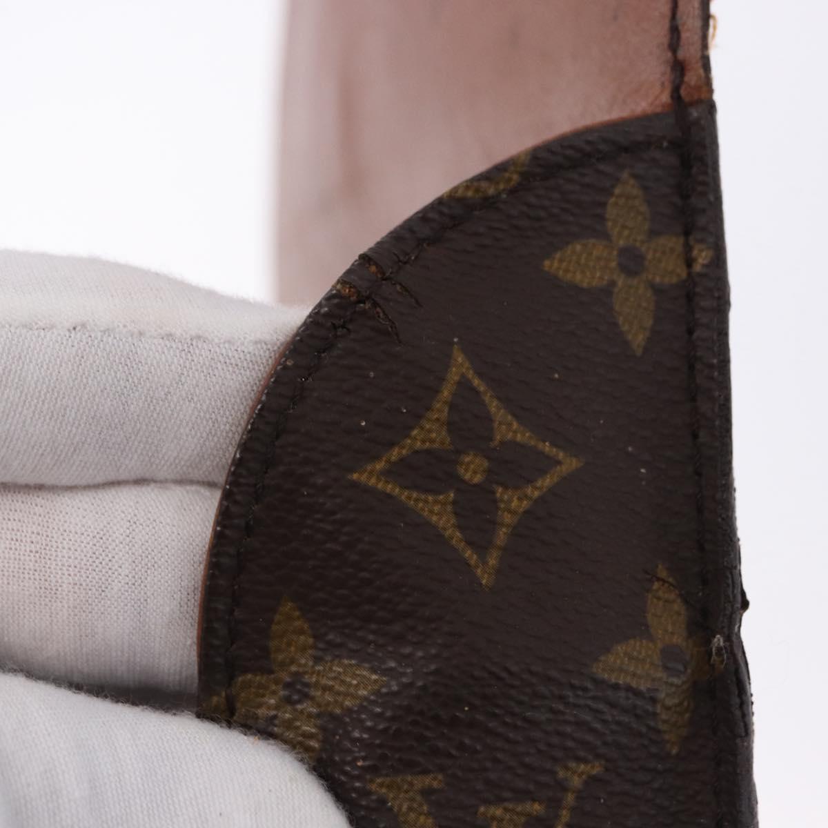 LOUIS VUITTON Monogram Saint Cloud GM Shoulder Bag M51242 LV Auth BA14367