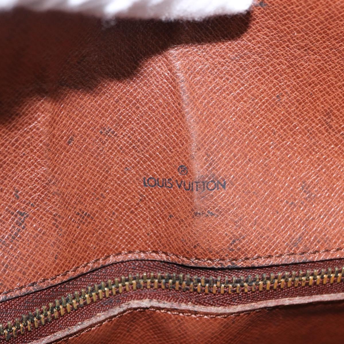 LOUIS VUITTON Monogram Saint Cloud GM Shoulder Bag M51242 LV Auth BA14367