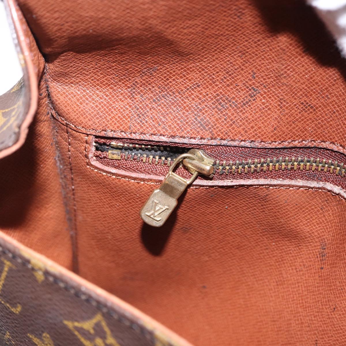 LOUIS VUITTON Monogram Saint Cloud GM Shoulder Bag M51242 LV Auth BA14367