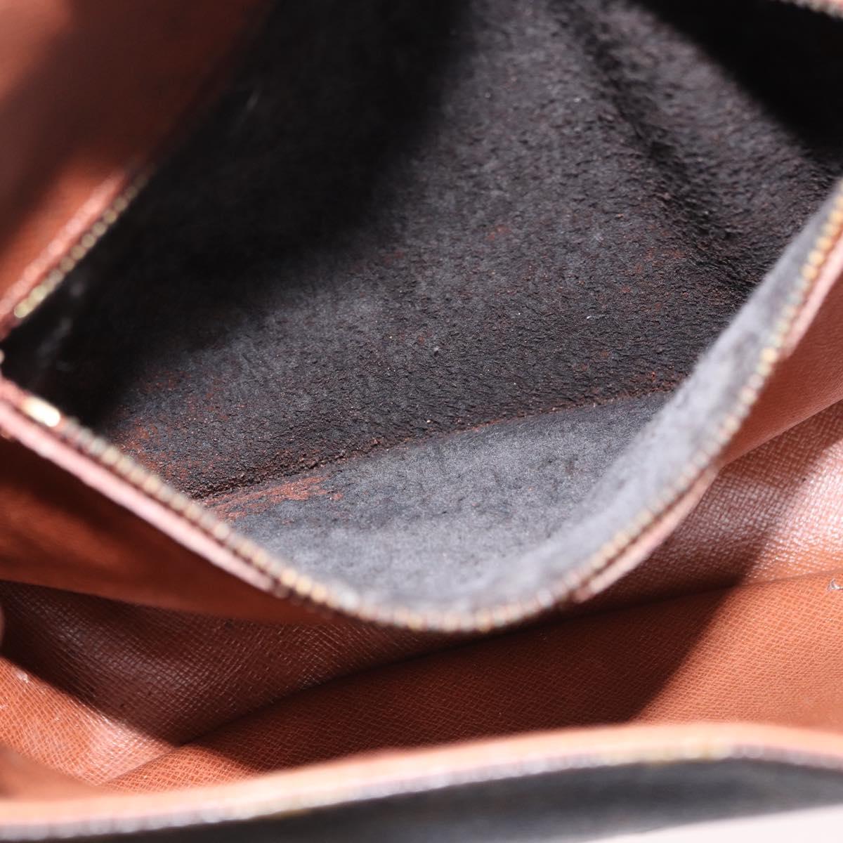 LOUIS VUITTON Monogram Saint Cloud GM Shoulder Bag M51242 LV Auth BA14367