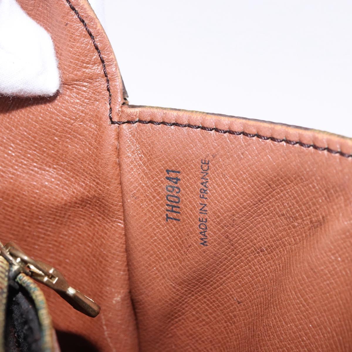 LOUIS VUITTON Monogram Saint Cloud GM Shoulder Bag M51242 LV Auth BA14367