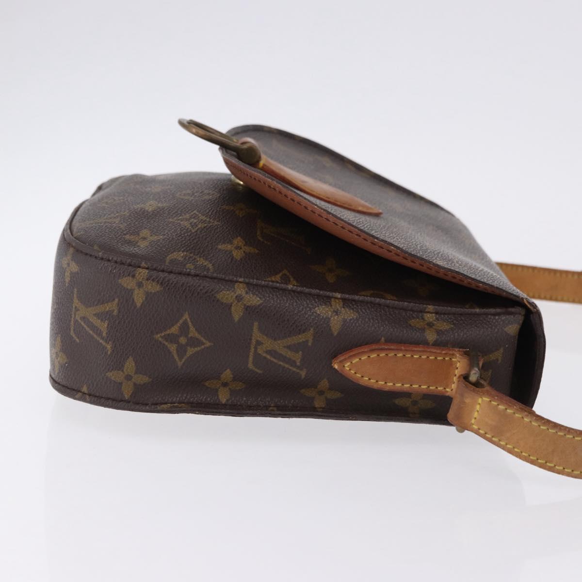 LOUIS VUITTON Monogram Saint Cloud GM Shoulder Bag M51242 LV Auth BA14367