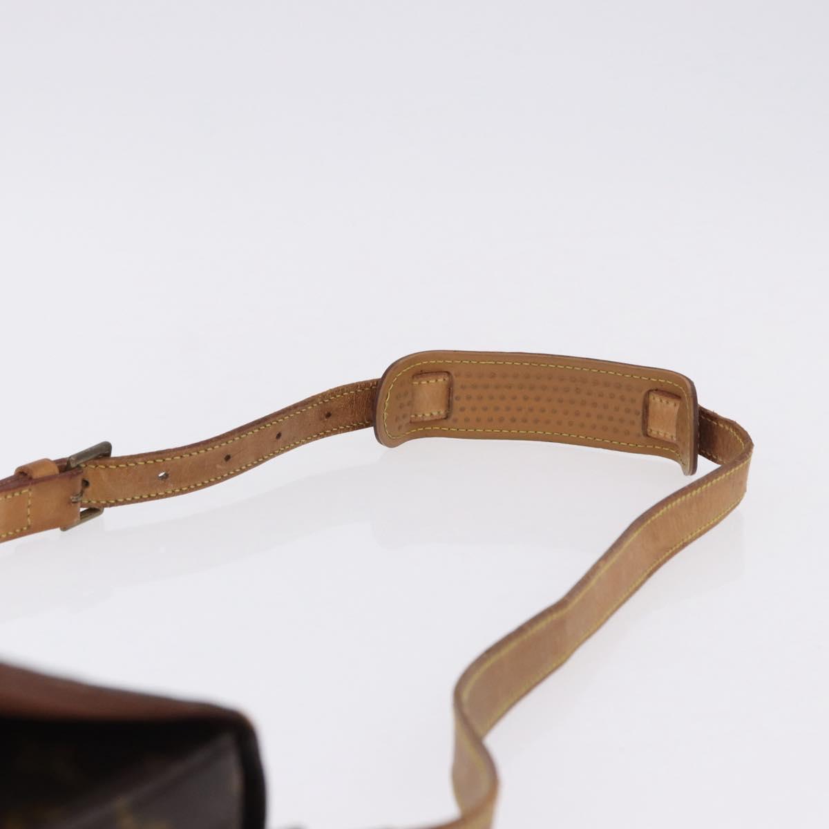 LOUIS VUITTON Monogram Saint Cloud GM Shoulder Bag M51242 LV Auth BA14367