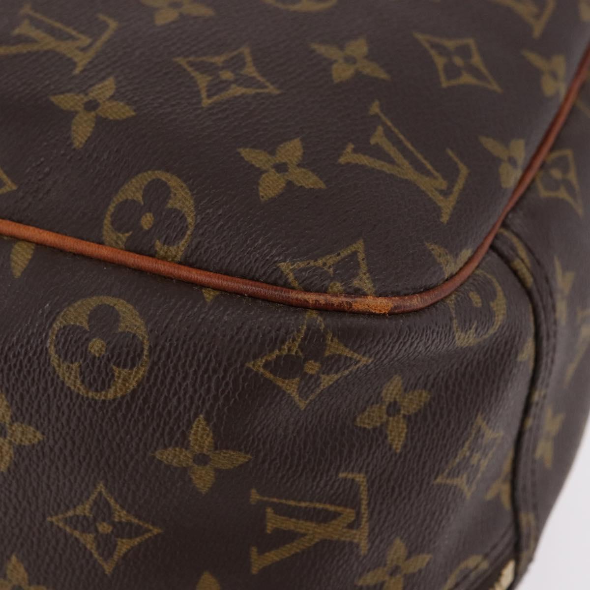 LOUIS VUITTON Monogram Excursion Hand Bag M41450 LV Auth BA14370
