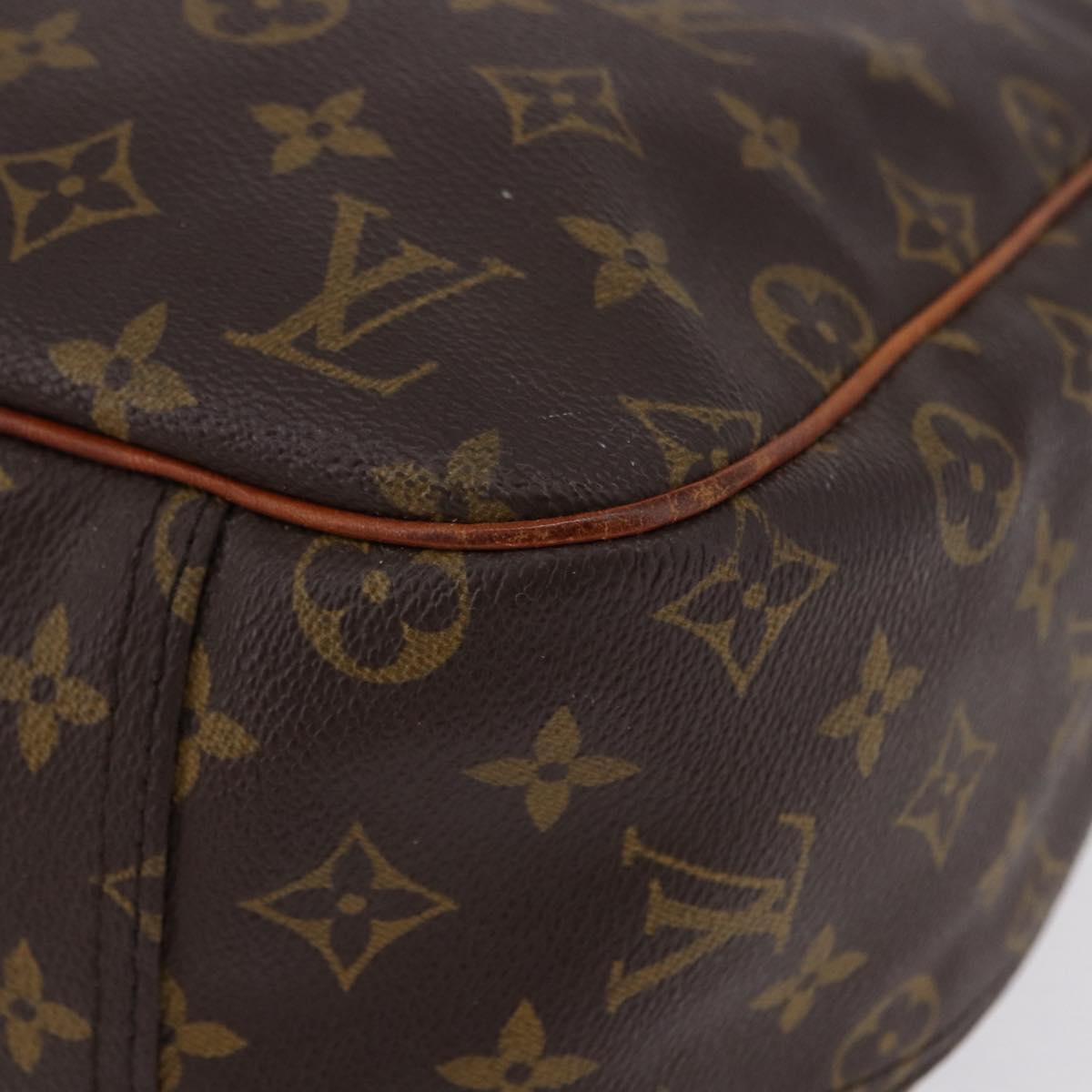 LOUIS VUITTON Monogram Excursion Hand Bag M41450 LV Auth BA14370