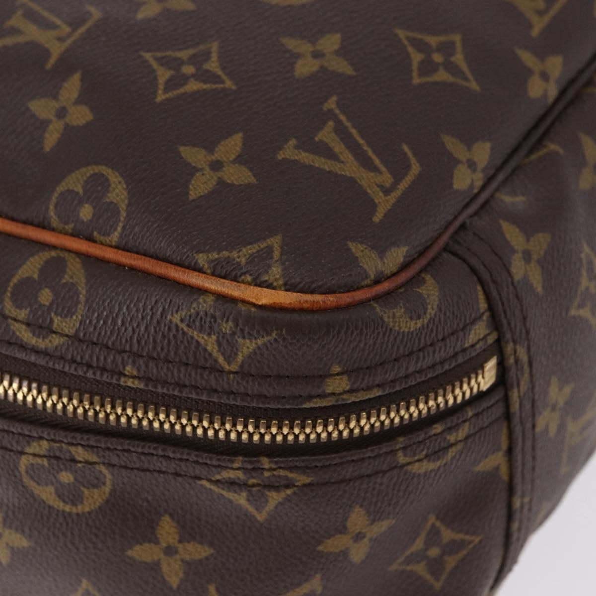 LOUIS VUITTON Monogram Excursion Hand Bag M41450 LV Auth BA14370