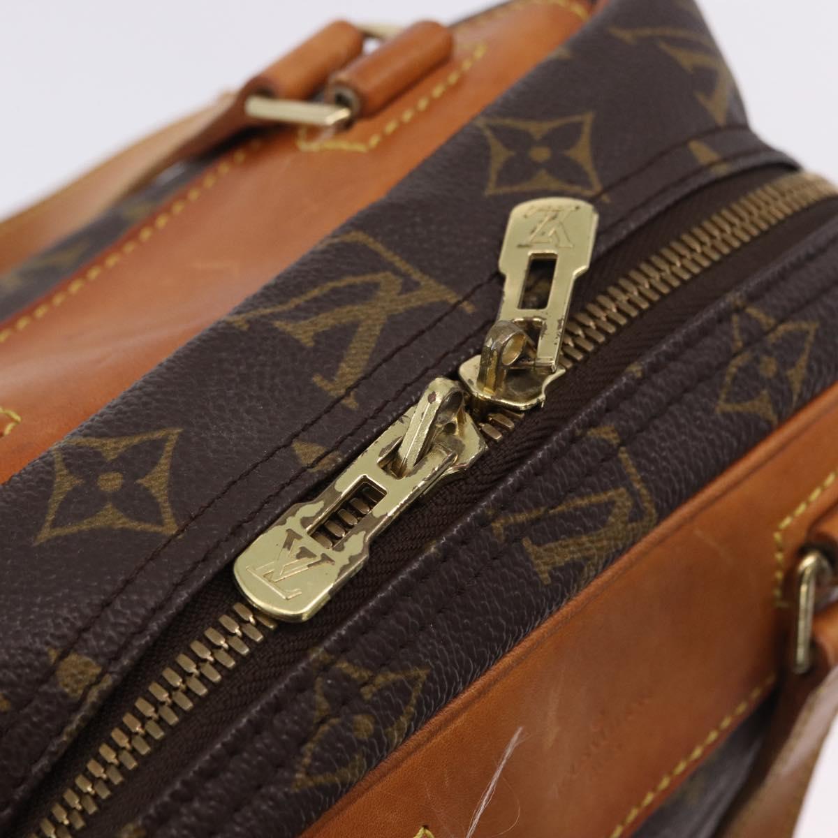 LOUIS VUITTON Monogram Excursion Hand Bag M41450 LV Auth BA14370