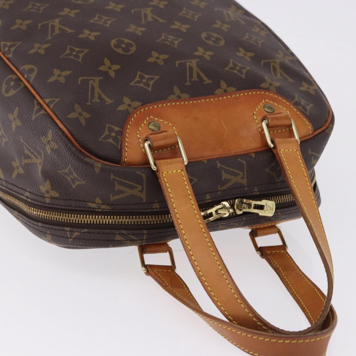 LOUIS VUITTON Monogram Excursion Hand Bag M41450 LV Auth BA14370