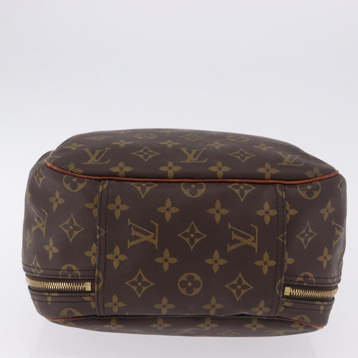 LOUIS VUITTON Monogram Excursion Hand Bag M41450 LV Auth BA14370