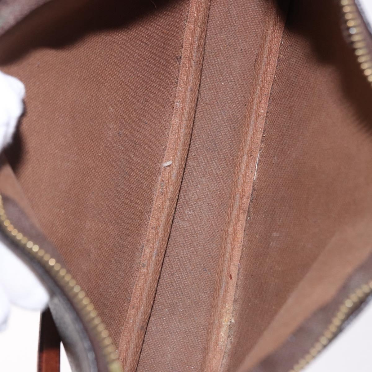 LOUIS VUITTON Monogram Pochette Accessoires Pouch M51980 LV Auth BA14371