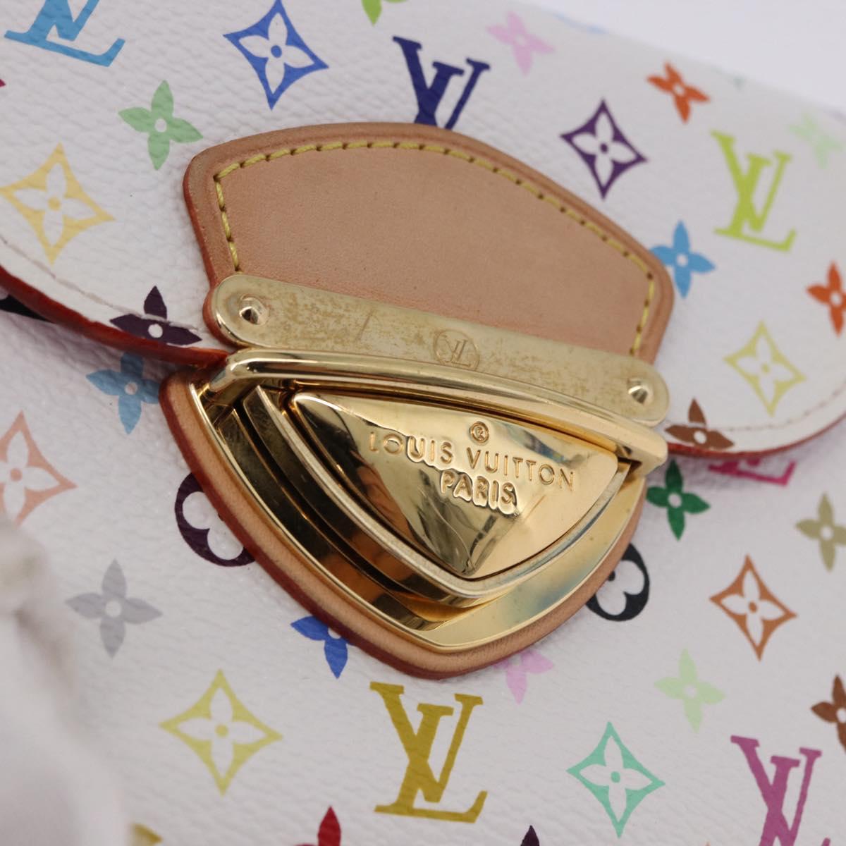 LOUIS VUITTON Multicolor Portefeuille Koala Rich Wallet M58081 LV Auth BA14381V