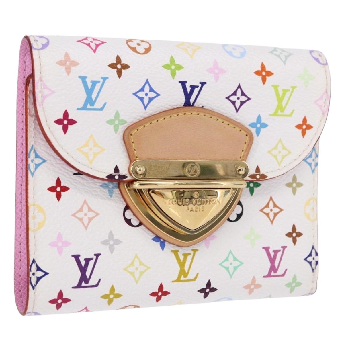 LOUIS VUITTON Multicolor Portefeuille Koala Rich Wallet M58081 LV Auth BA14381V