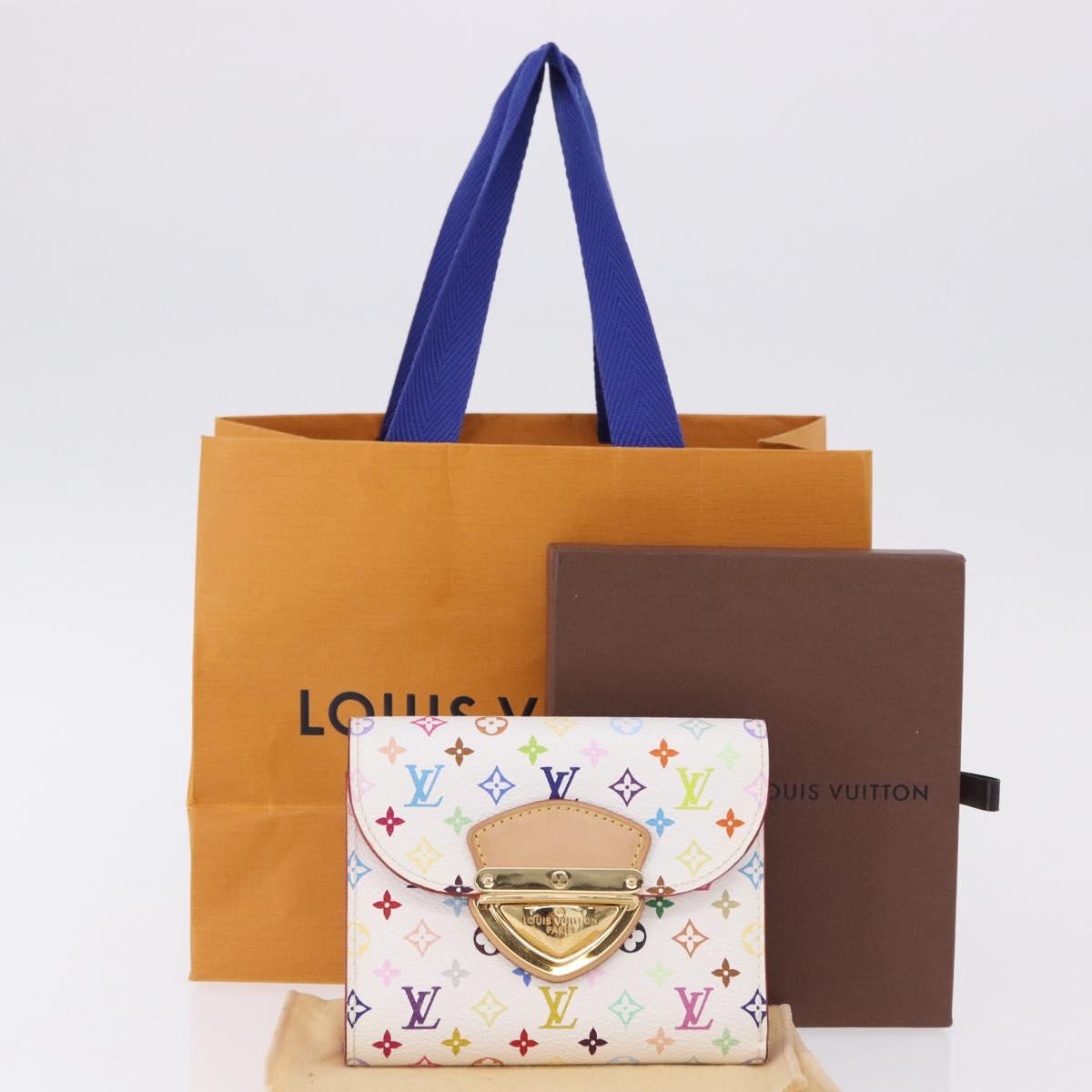 LOUIS VUITTON Multicolor Portefeuille Koala Rich Wallet M58081 LV Auth BA14381V