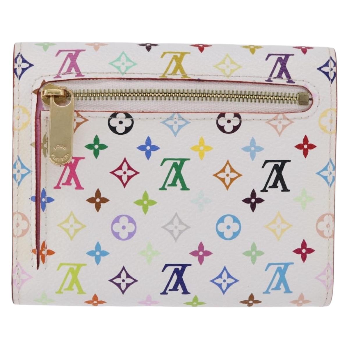 LOUIS VUITTON Multicolor Portefeuille Koala Rich Wallet M58081 LV Auth BA14381V