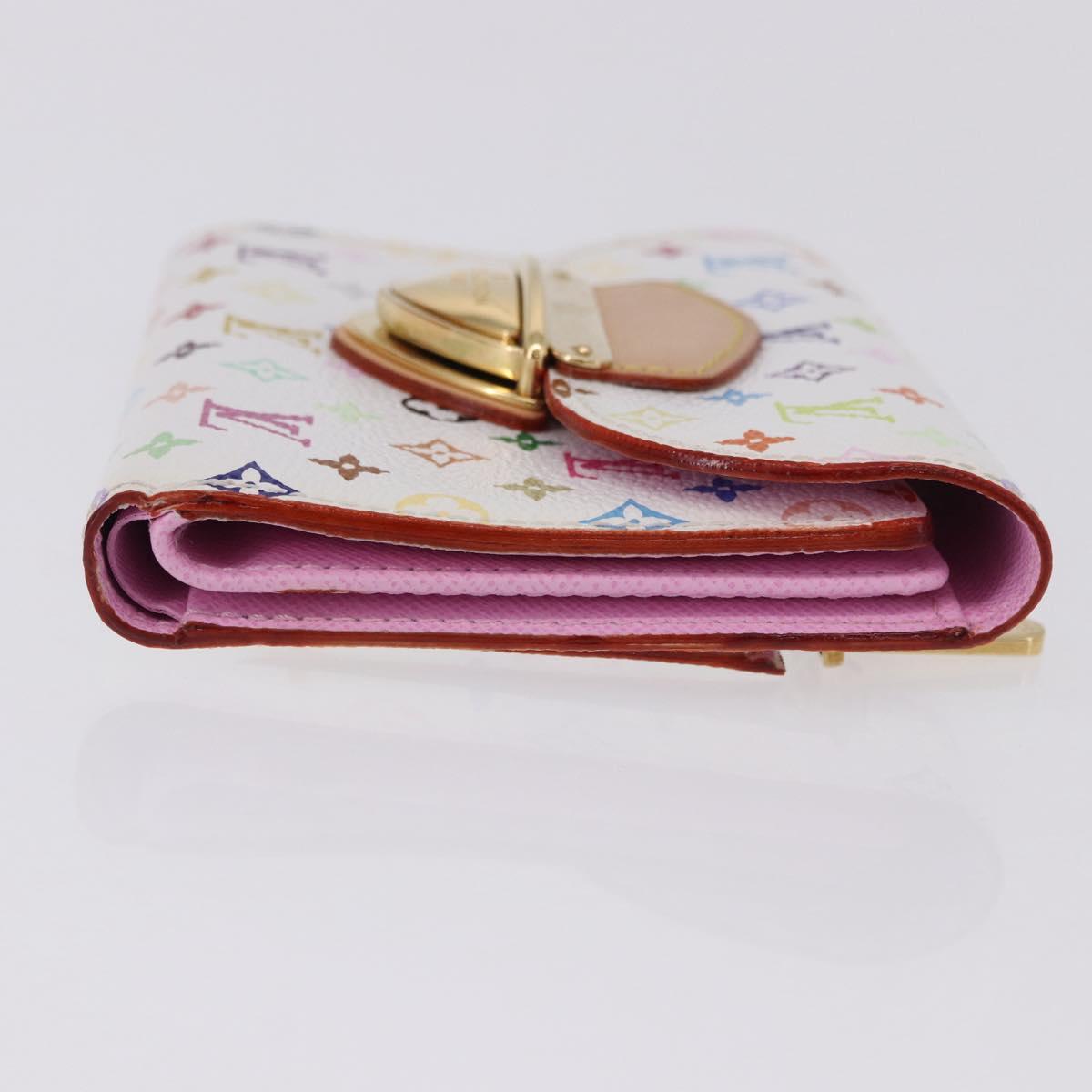 LOUIS VUITTON Multicolor Portefeuille Koala Rich Wallet M58081 LV Auth BA14381V