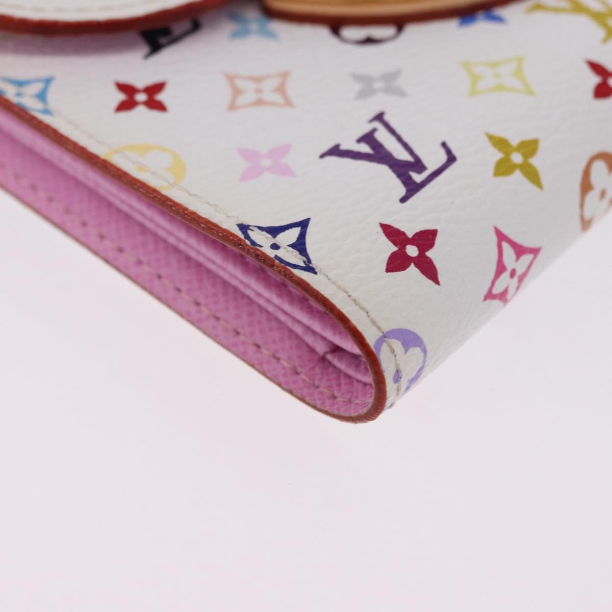 LOUIS VUITTON Multicolor Portefeuille Koala Rich Wallet M58081 LV Auth BA14381V