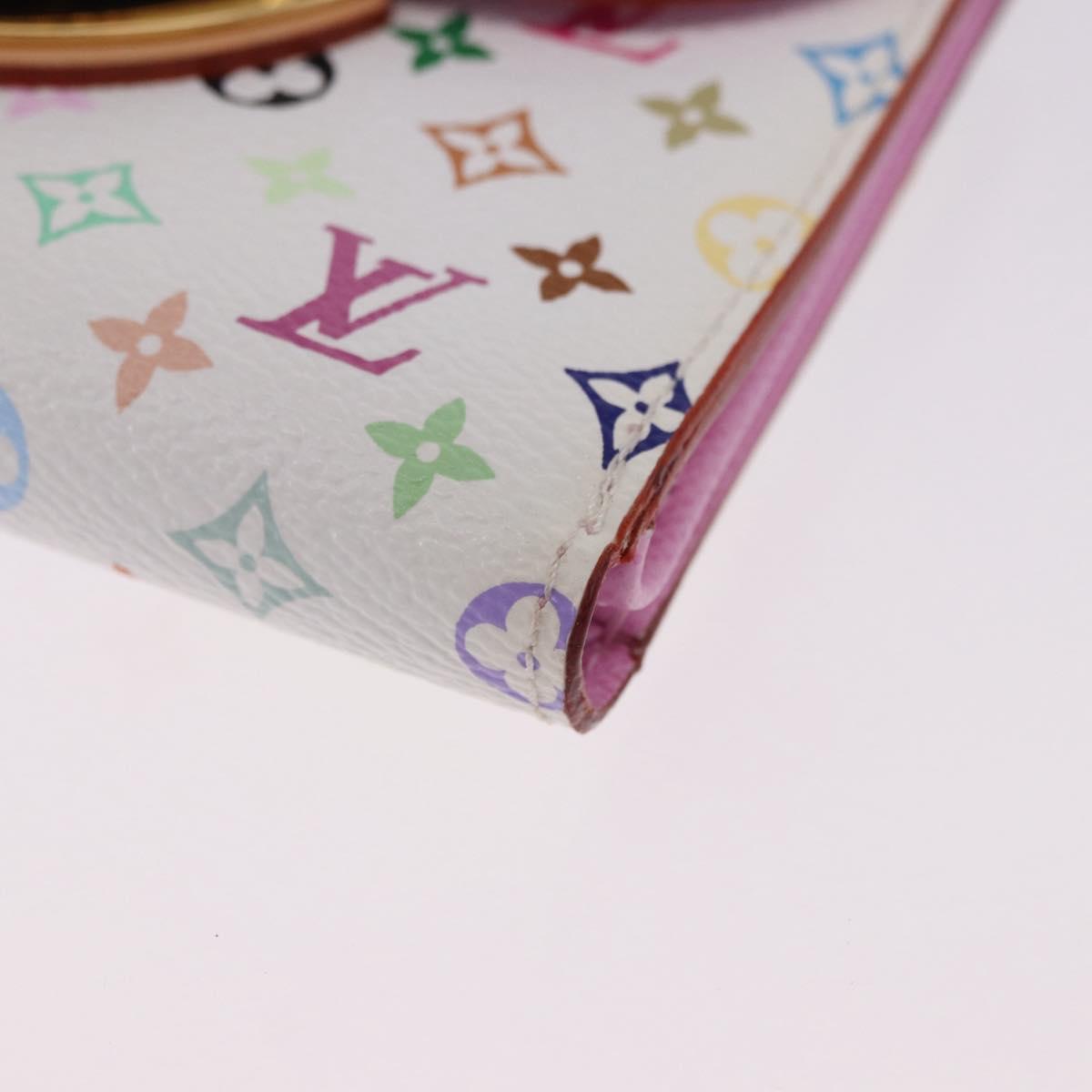 LOUIS VUITTON Multicolor Portefeuille Koala Rich Wallet M58081 LV Auth BA14381V