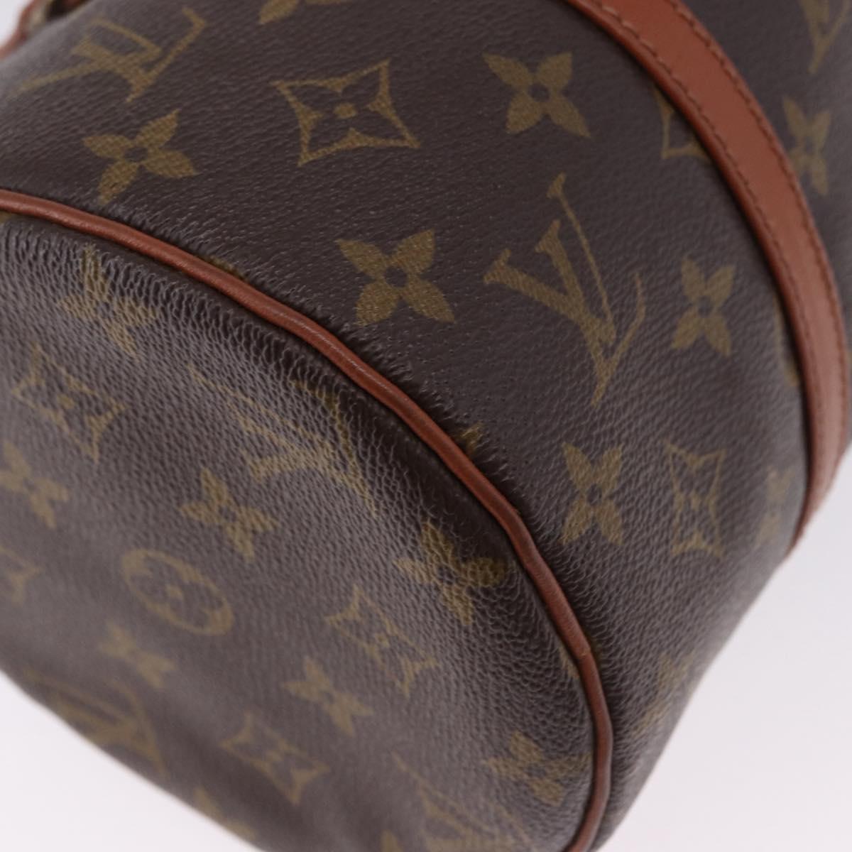 LOUIS VUITTON Monogram Papillon 30 Hand Bag M51365 LV Auth BA14382
