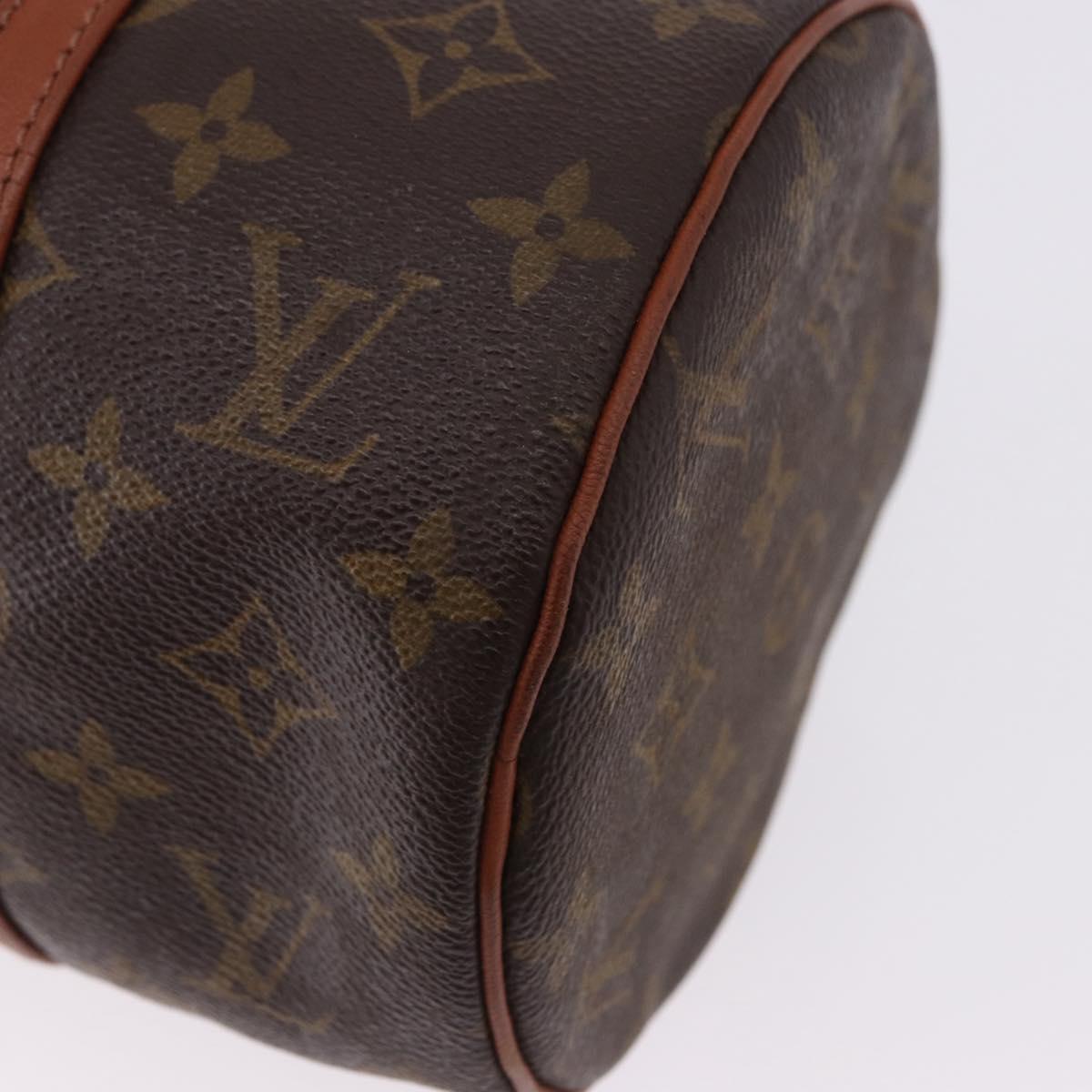 LOUIS VUITTON Monogram Papillon 30 Hand Bag M51365 LV Auth BA14382