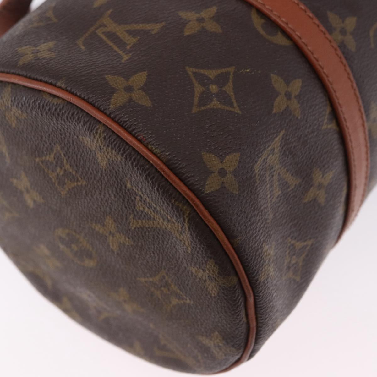 LOUIS VUITTON Monogram Papillon 30 Hand Bag M51365 LV Auth BA14382