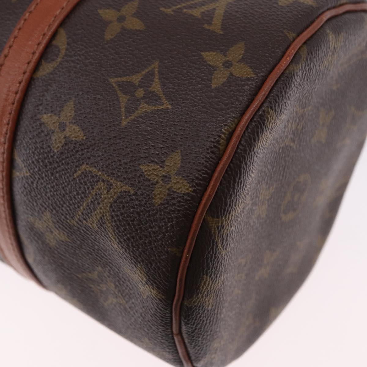 LOUIS VUITTON Monogram Papillon 30 Hand Bag M51365 LV Auth BA14382