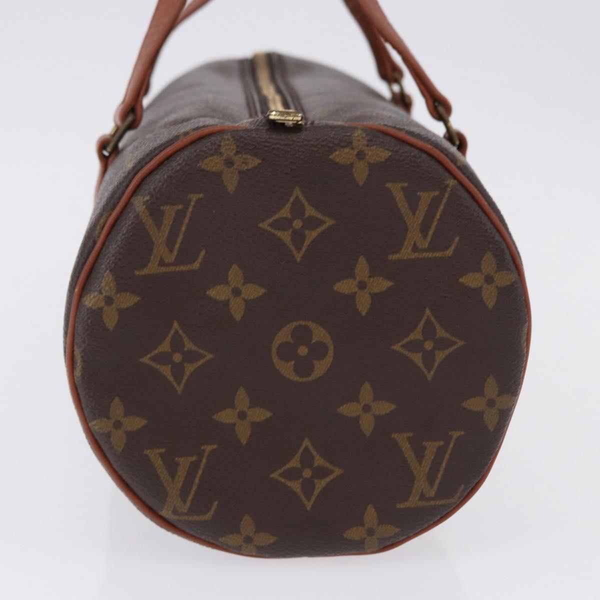 LOUIS VUITTON Monogram Papillon 30 Hand Bag M51365 LV Auth BA14382