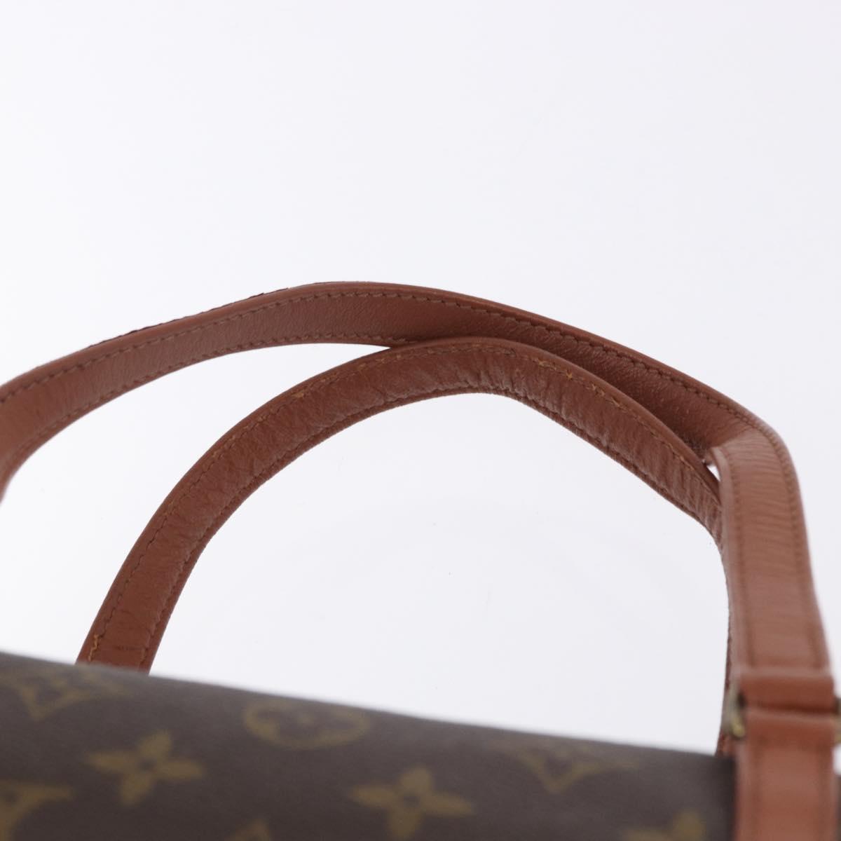 LOUIS VUITTON Monogram Papillon 30 Hand Bag M51365 LV Auth BA14382