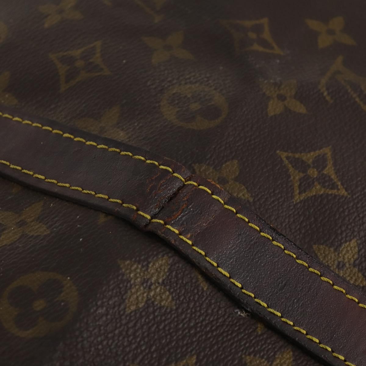 LOUIS VUITTON Monogram Sac Souple 55 Boston Bag M41622 LV Auth BA14394