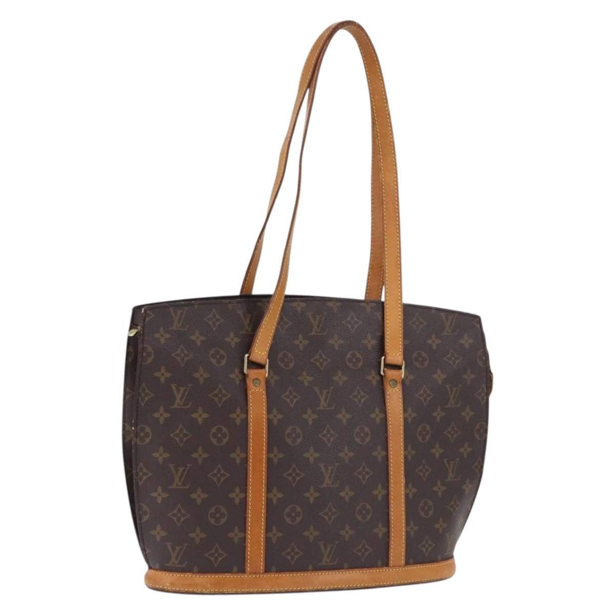 LOUIS VUITTON Monogram Babylone Tote Bag M51102 LV Auth BA14395