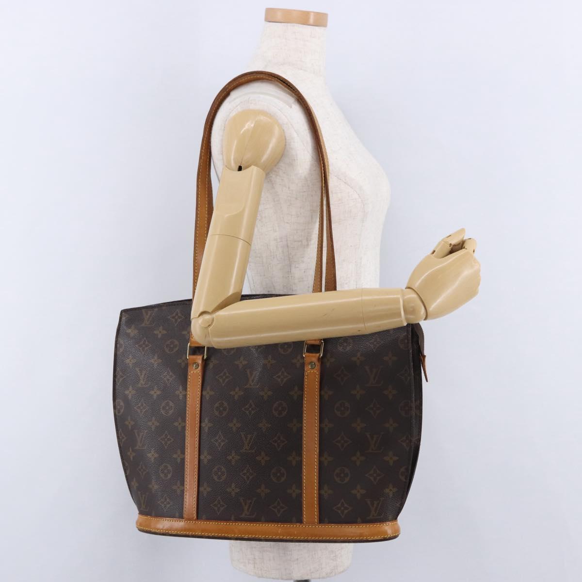 LOUIS VUITTON Monogram Babylone Tote Bag M51102 LV Auth BA14395