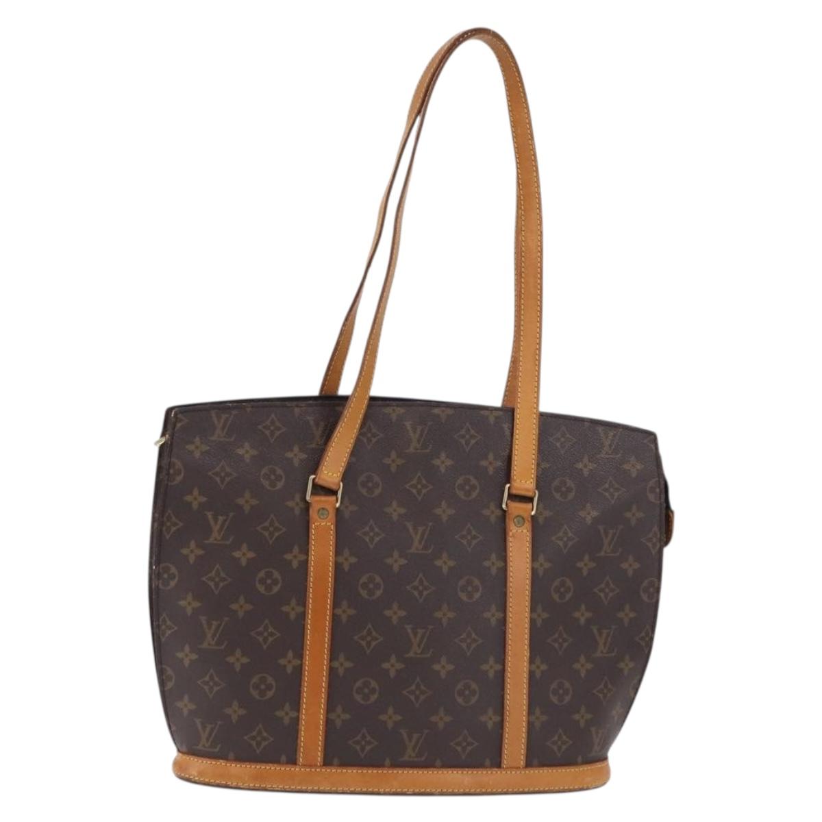 LOUIS VUITTON Monogram Babylone Tote Bag M51102 LV Auth BA14395