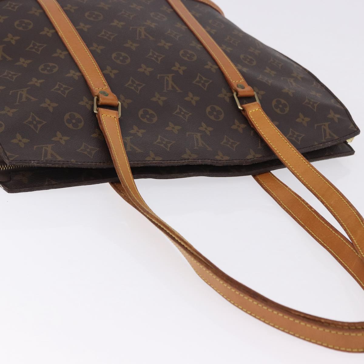 LOUIS VUITTON Monogram Babylone Tote Bag M51102 LV Auth BA14395