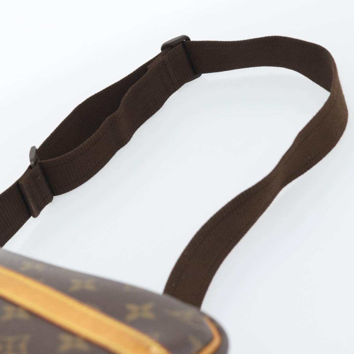 LOUIS VUITTON Monogram Reporter PM Shoulder Bag M45254 LV Auth BA14396