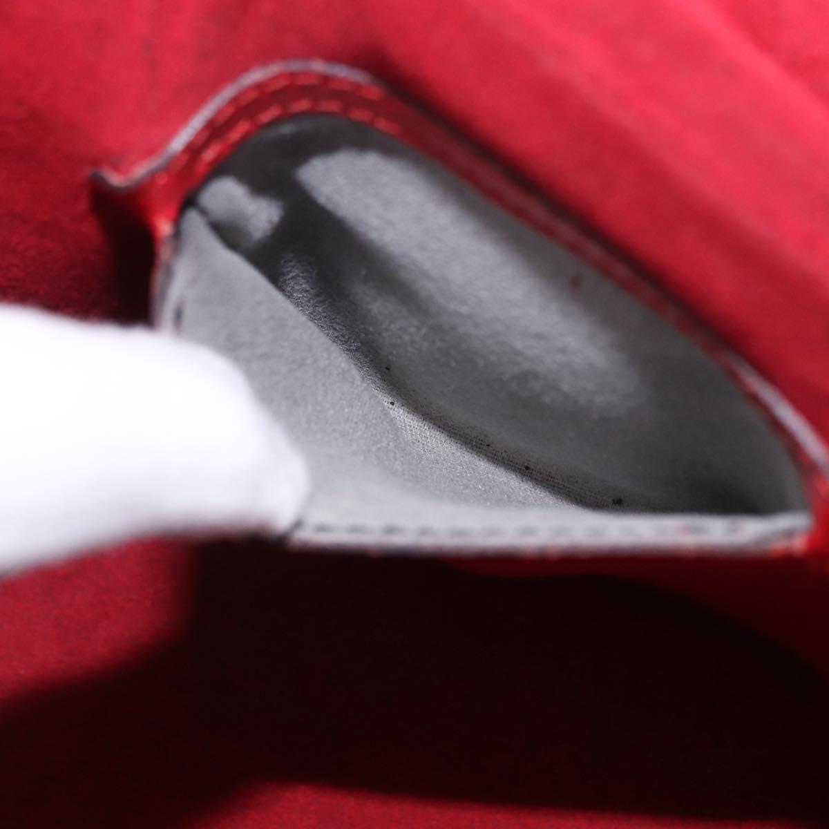 LOUIS VUITTON Epi Cannes Hand Bag Red M48037 LV Auth BA14397
