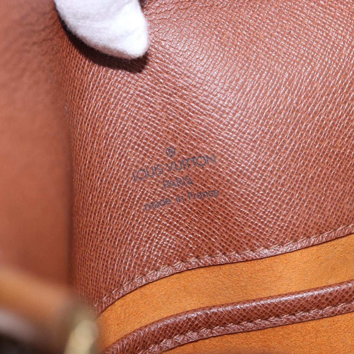 LOUIS VUITTON Monogram Musette Tango Shoulder Bag M51257 LV Auth BA14398A